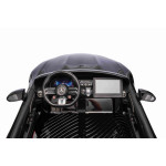 Elektrické autíčko Mercedes-Benz GT63 AMG - dvojmiestne, čierne